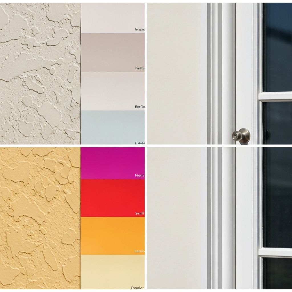 Interior & Exterior Emulsion