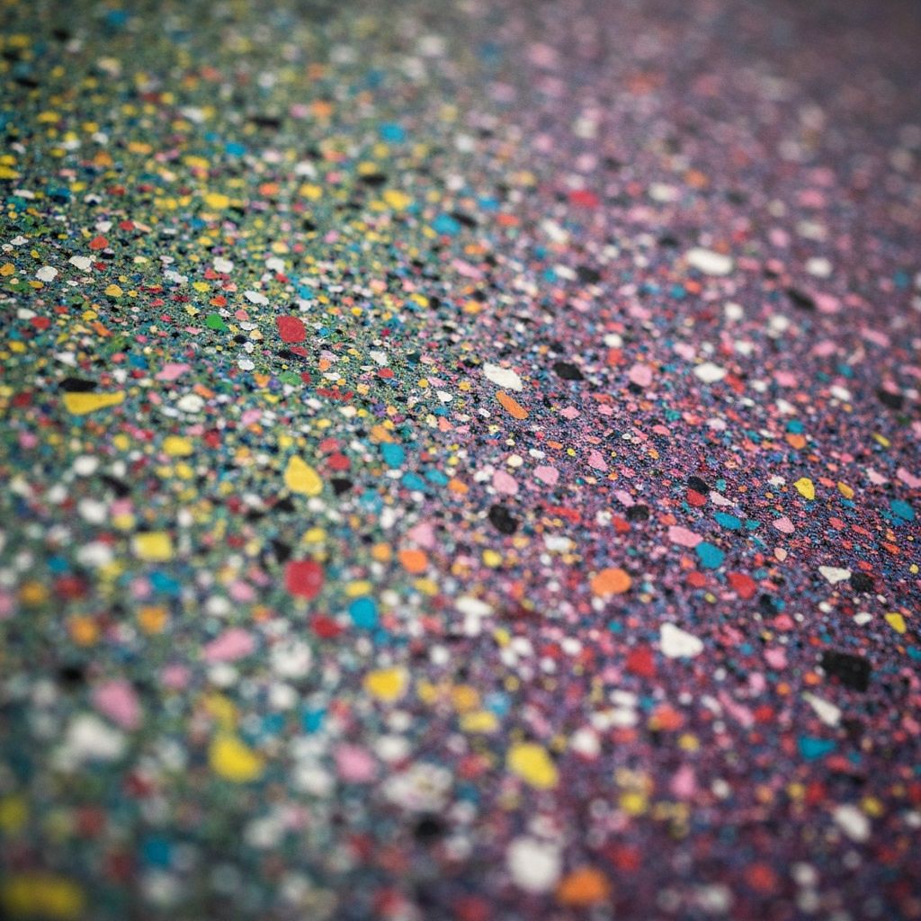 Multicolour Finish Coatings