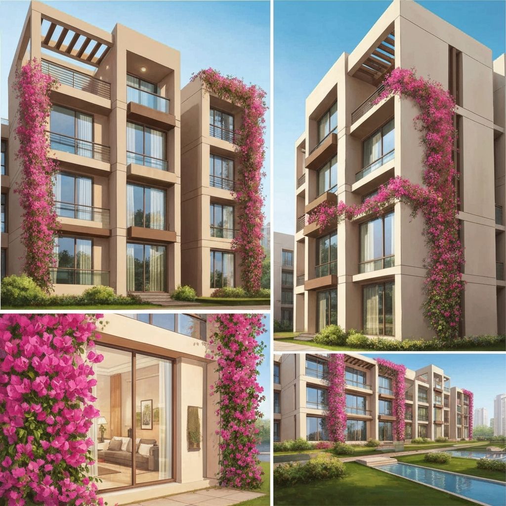 Purvankara Bougainvillea